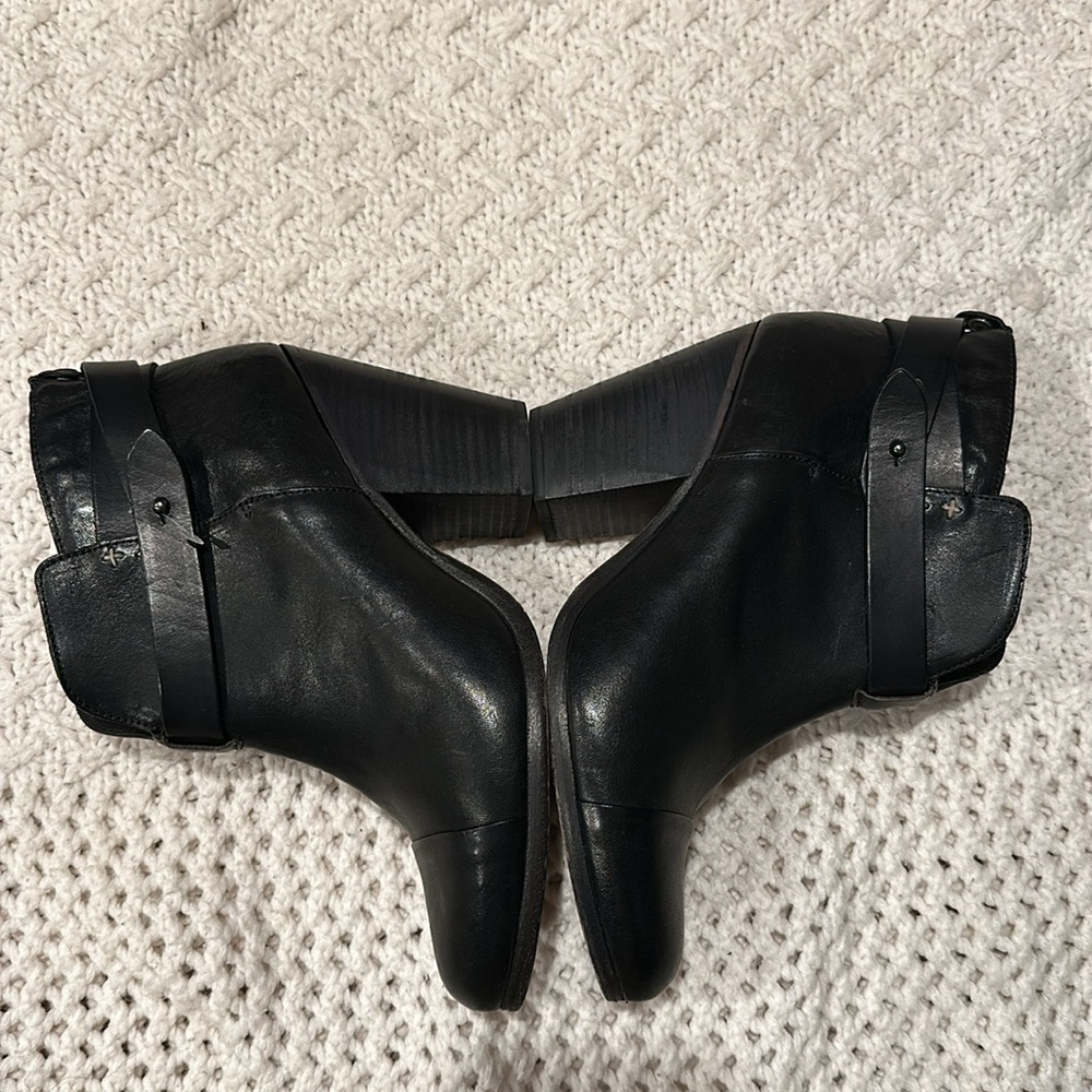 Rag and Bone Harrow Booties in Black Leather size 40 - Picture 4 of 12